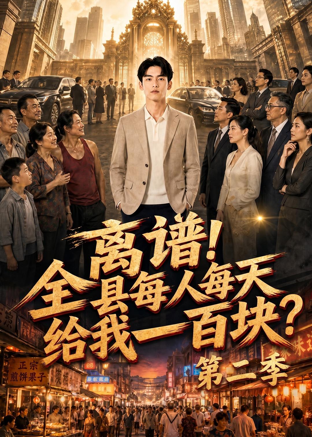 离谱全县每人每天给我一百块第二季(蓝光)