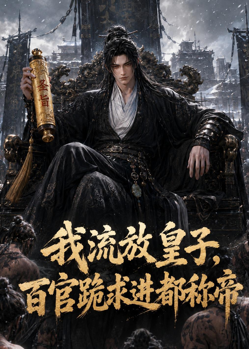 我流放皇子百官跪求进都称帝(1080)