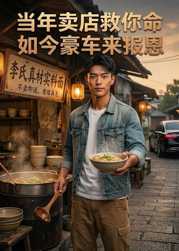 当年卖店救你命如今豪车来报恩(蓝光)