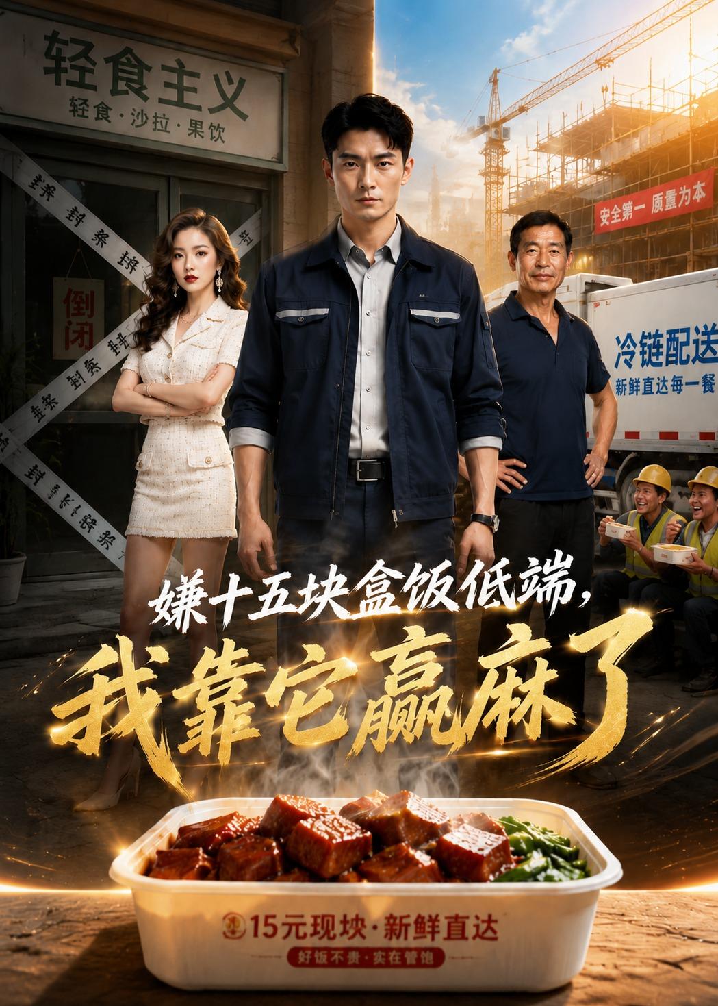 嫌十五块盒饭低端我靠它赢麻了(1080)