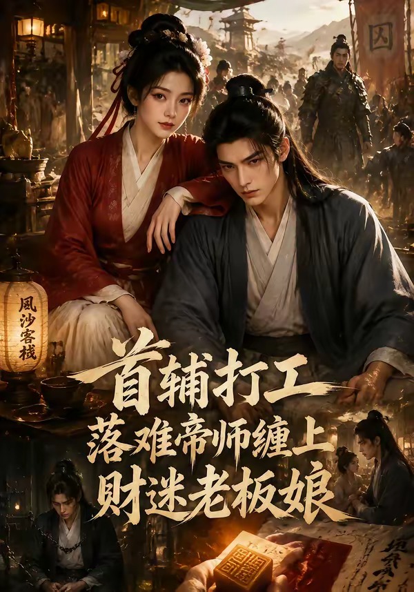 首辅打工落难帝师缠上财迷老板娘(4K)