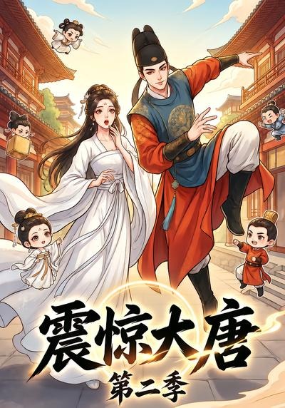 震惊大唐第二季（蓝光）