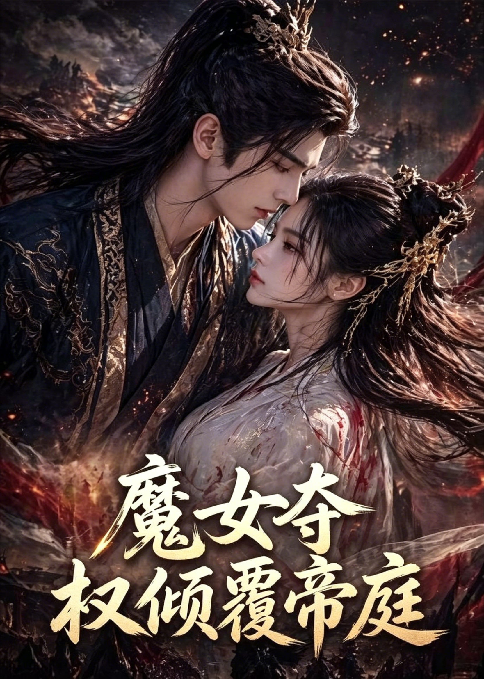魔女夺权倾覆帝庭(蓝光)