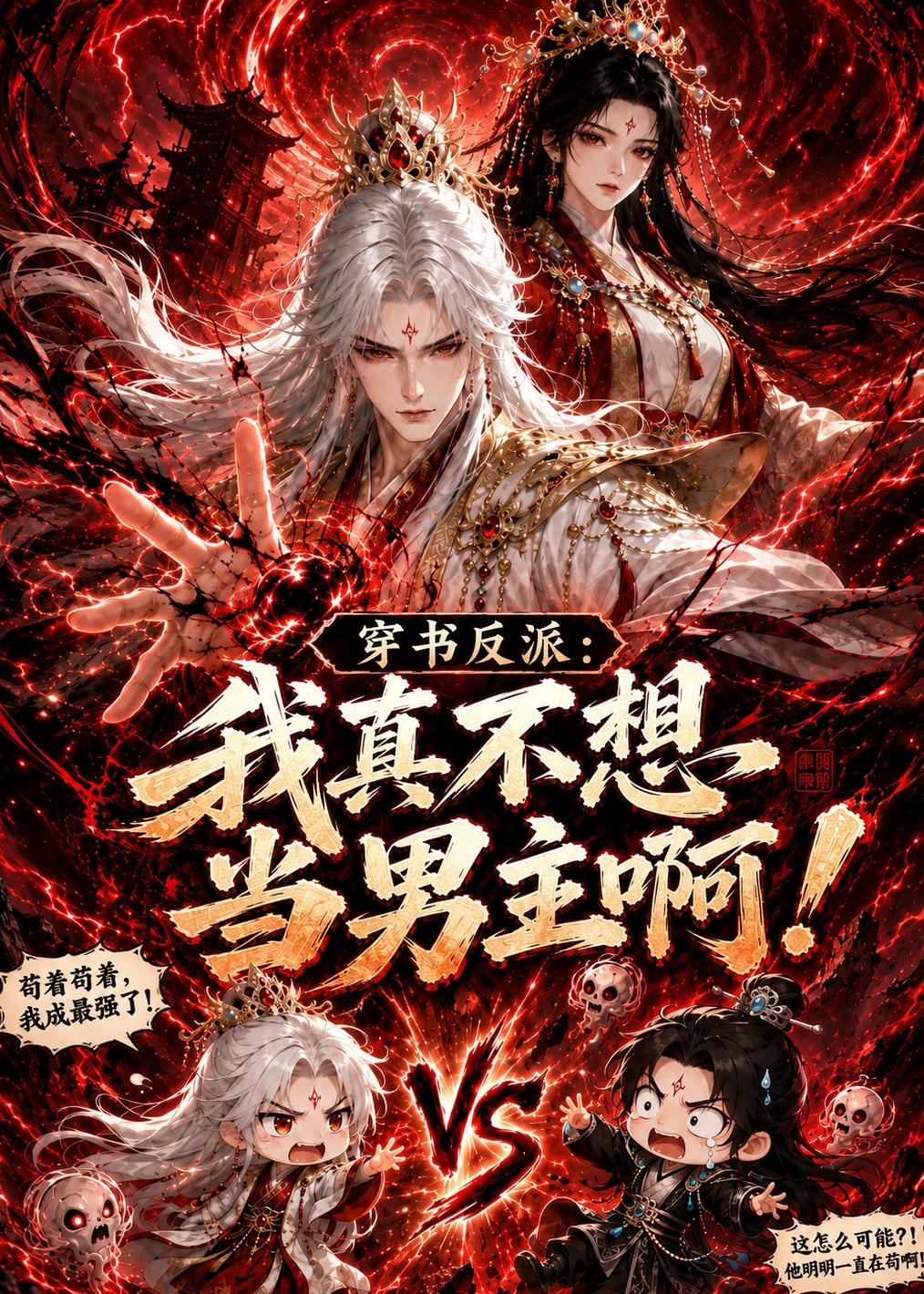 穿书反派我真不想当男主啊(1080)