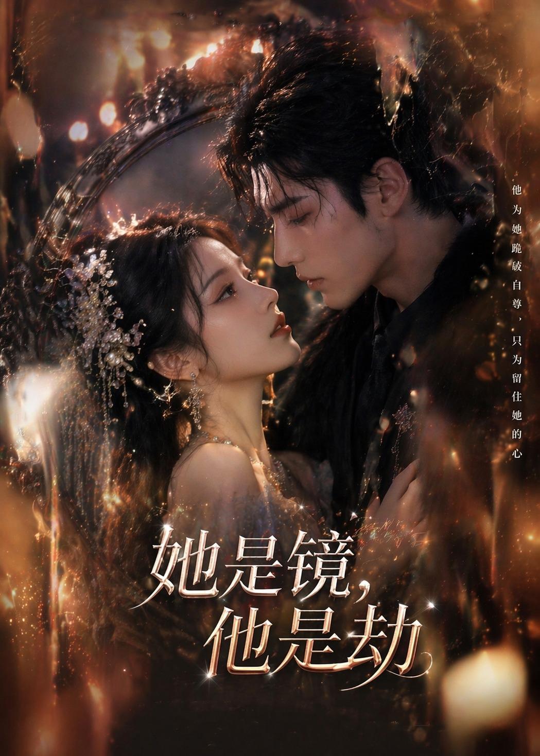 她是镜他是劫（蓝光）