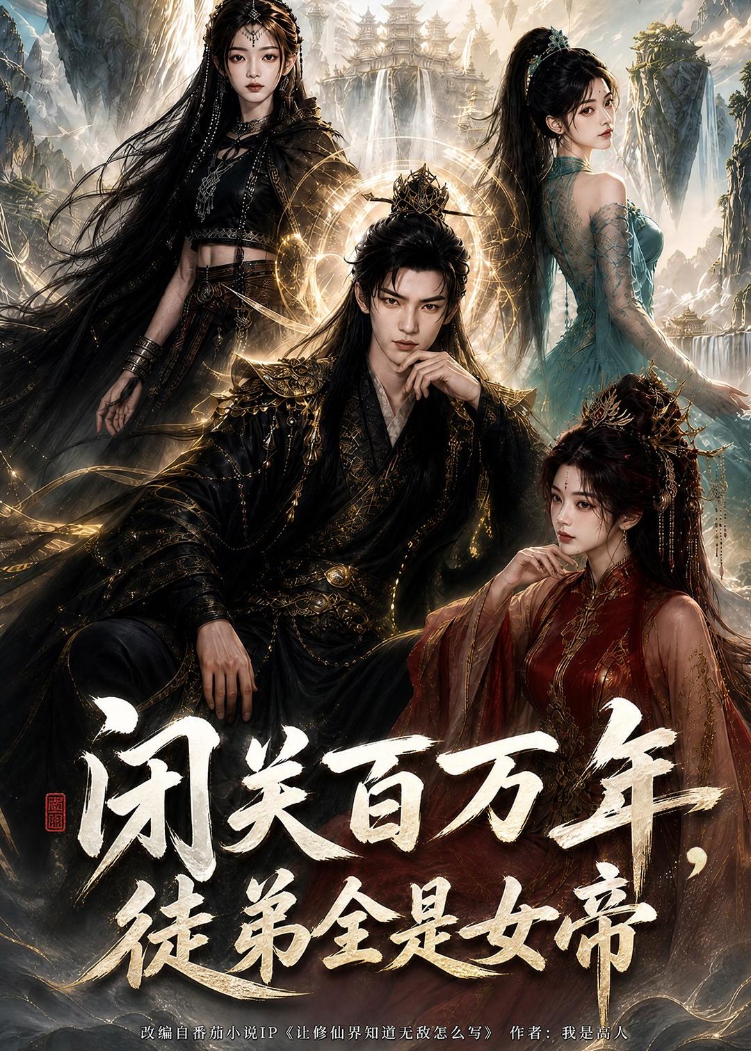 闭关百万年徒弟全是女帝（1080）