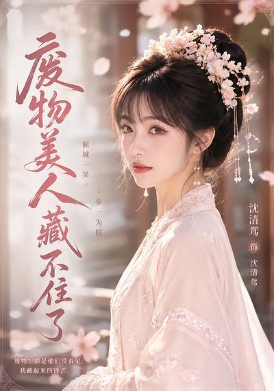 废物美人藏不住了（蓝光）