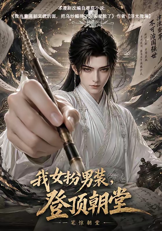 我女扮男装登顶朝堂(4K)