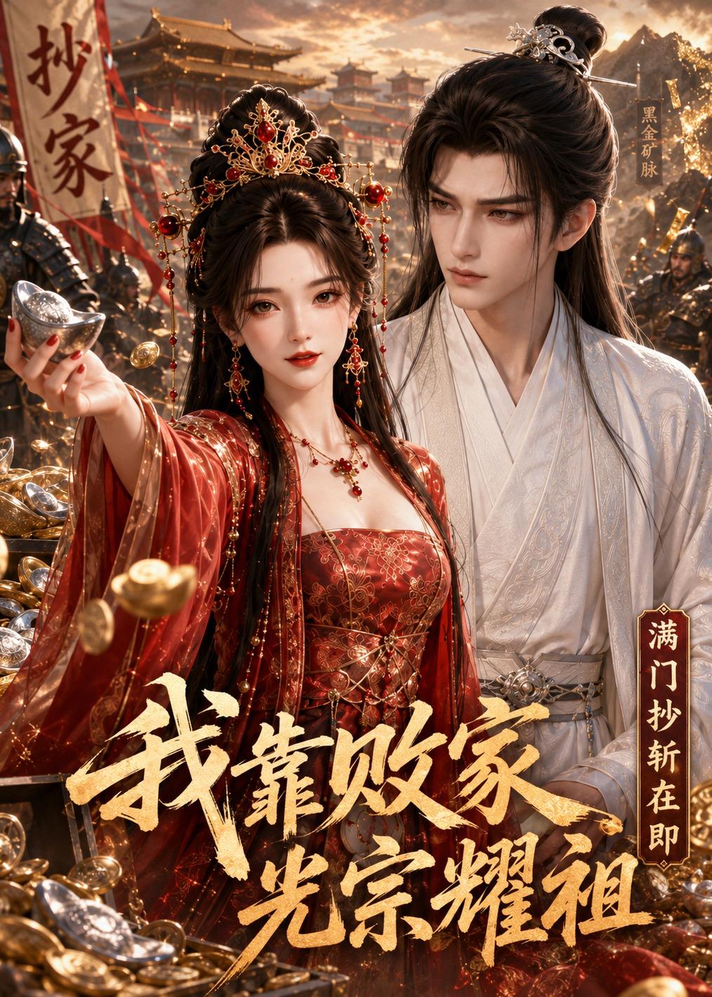 满门抄斩在即我靠败家光宗耀祖（蓝光）