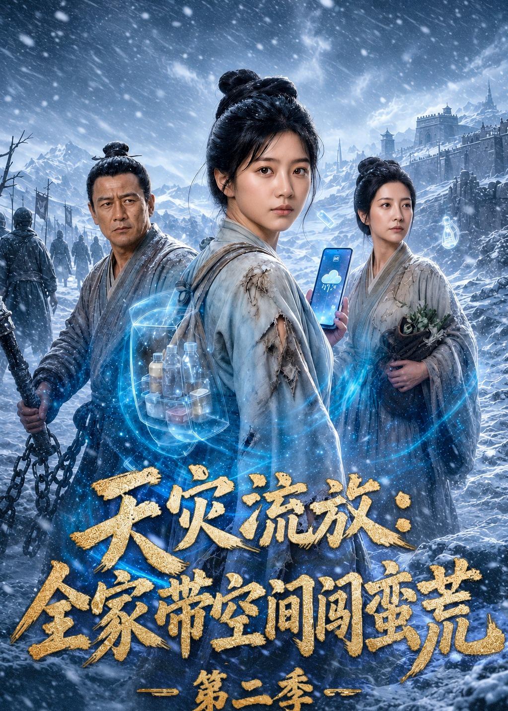 天灾流放全家带空间闯蛮荒第二季(1080)