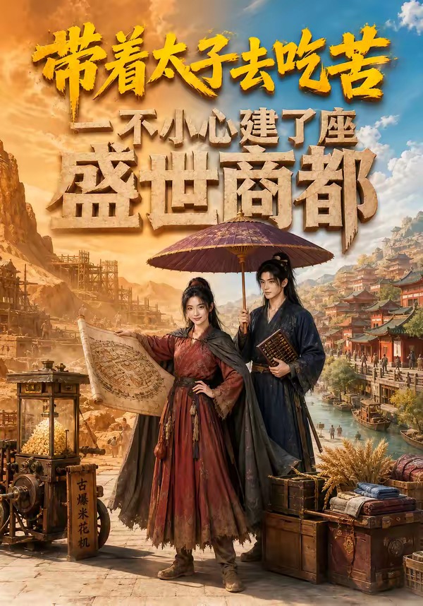 带着太子去吃苦一不小心建了座盛世商都（4K）