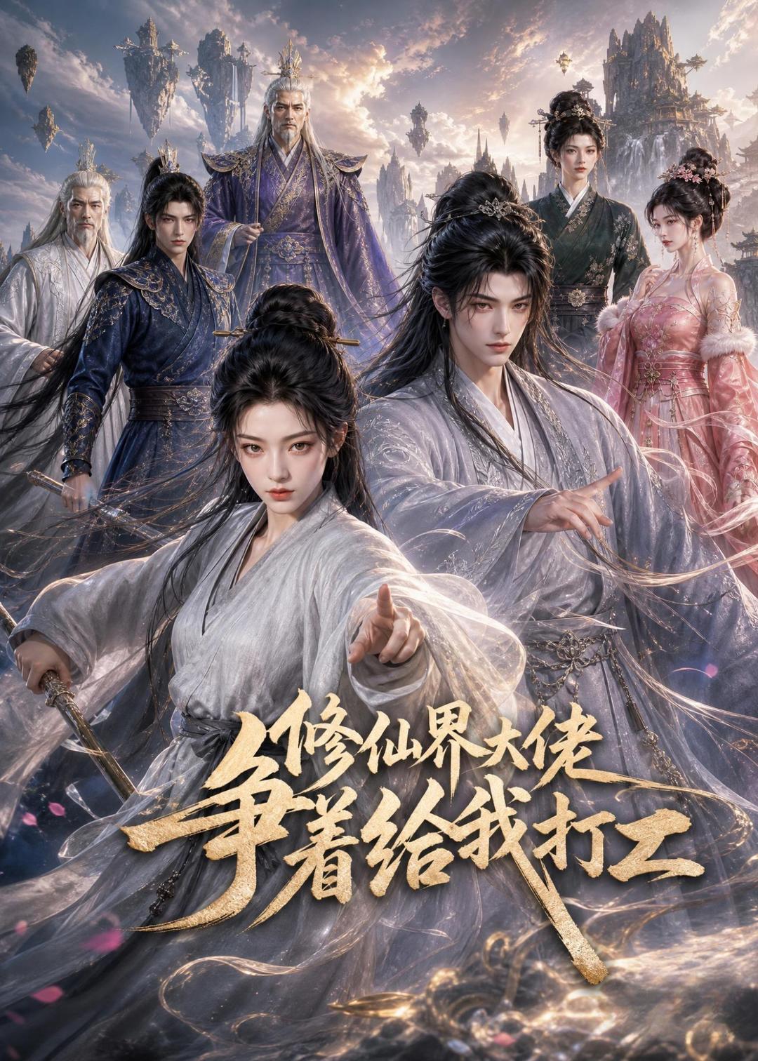 修仙界大佬争着给我打工(蓝光)