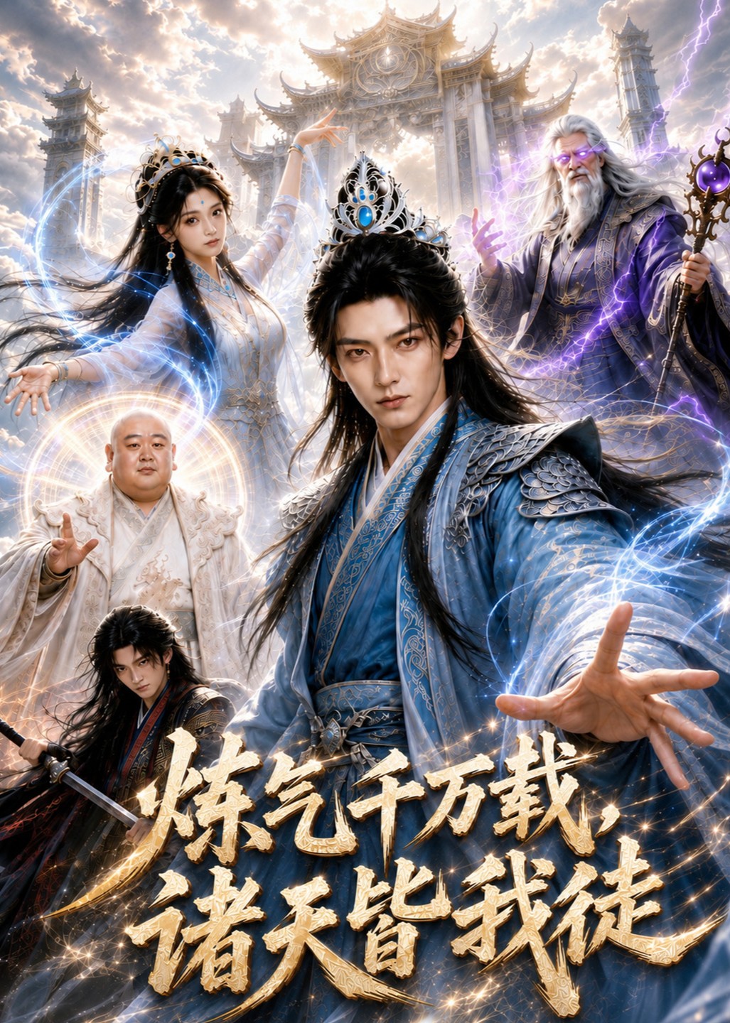 炼气千万载诸天皆我徒(蓝光)