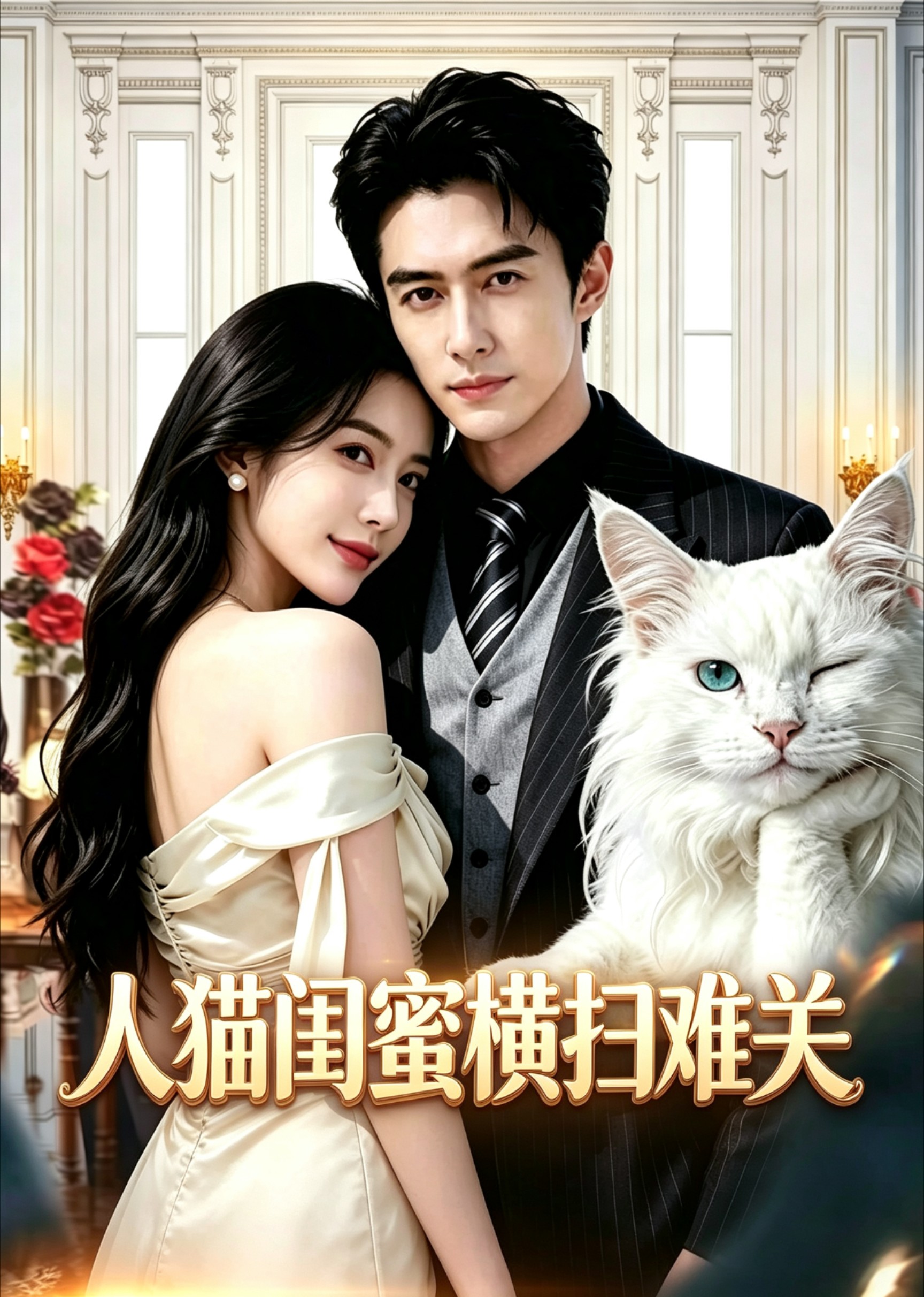 人猫闺蜜横扫难关(蓝光)