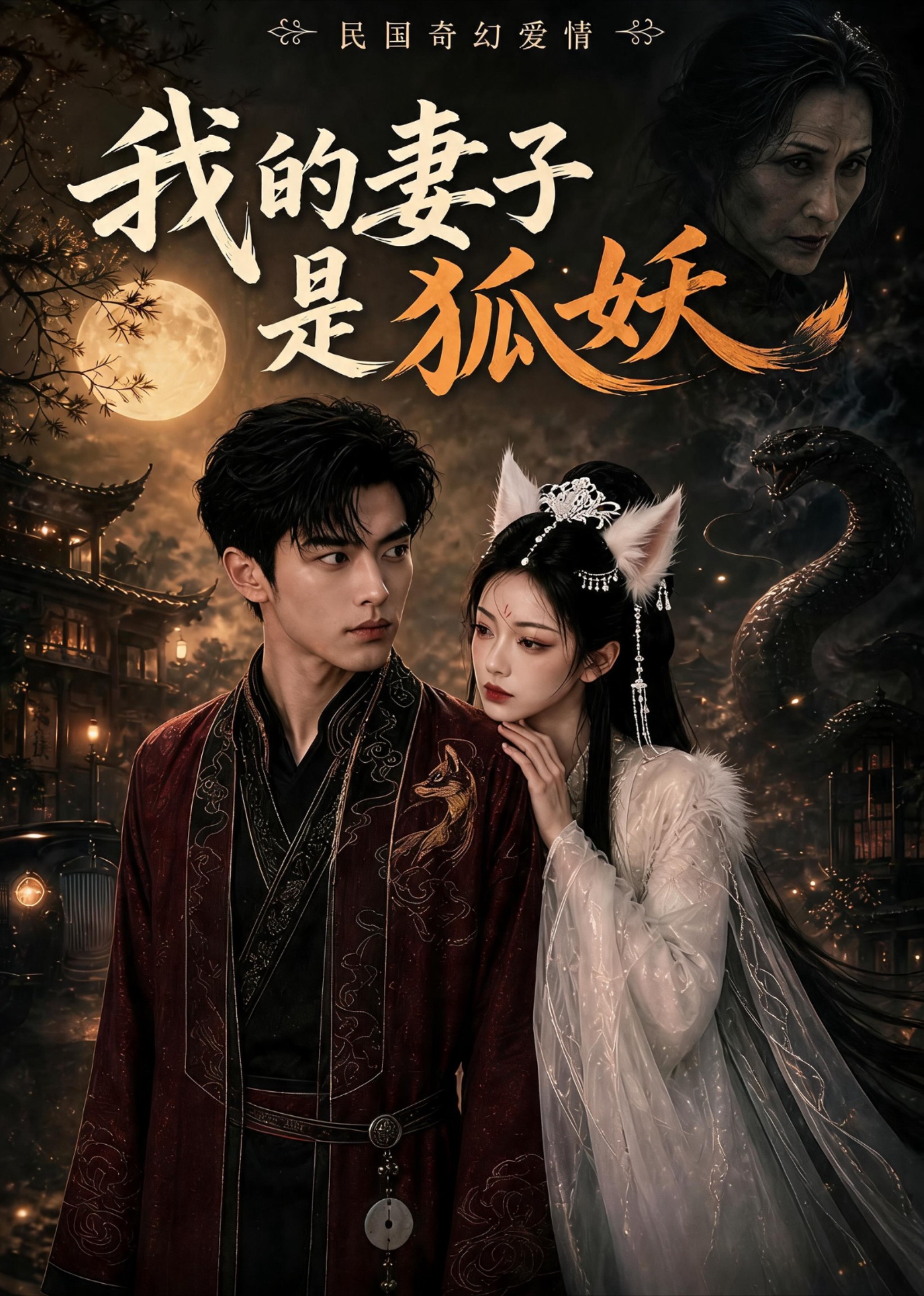 我的妻子是狐妖(1080)