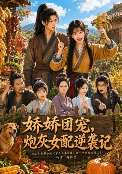 娇娇团宠炮灰女配逆袭记（蓝光）