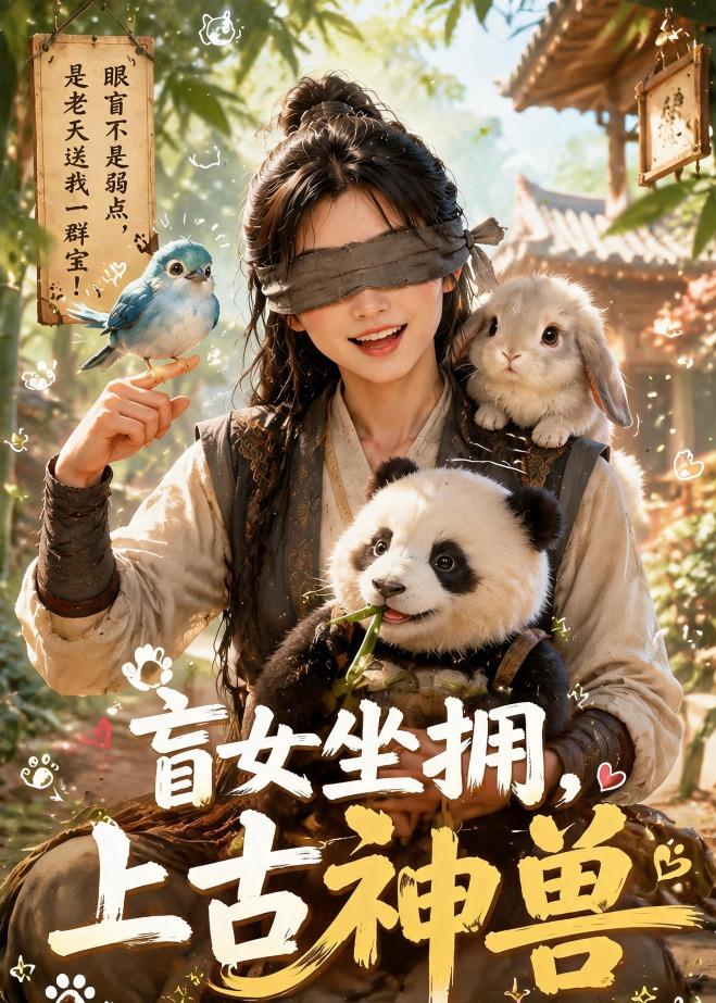 盲女坐拥上古神兽（1080）
