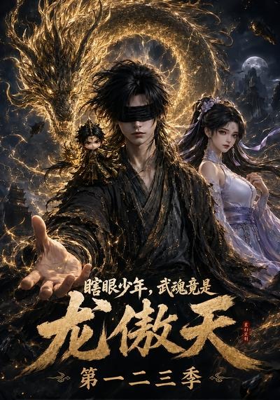 瞎眼少年武魂竟是龙傲天第一二三季（4K）
