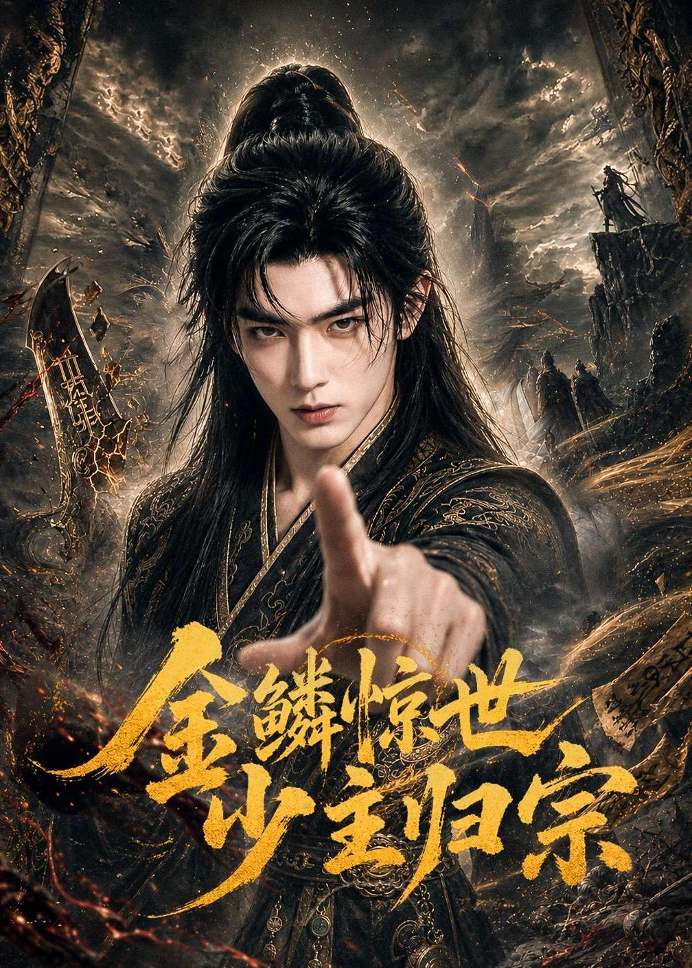 金鳞惊世少主归宗（蓝光）