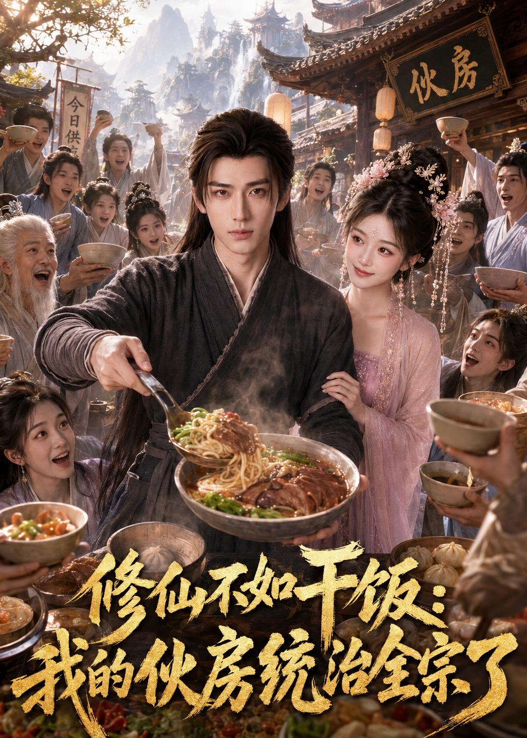 修仙不如干饭我的伙房统治全宗了（蓝光）