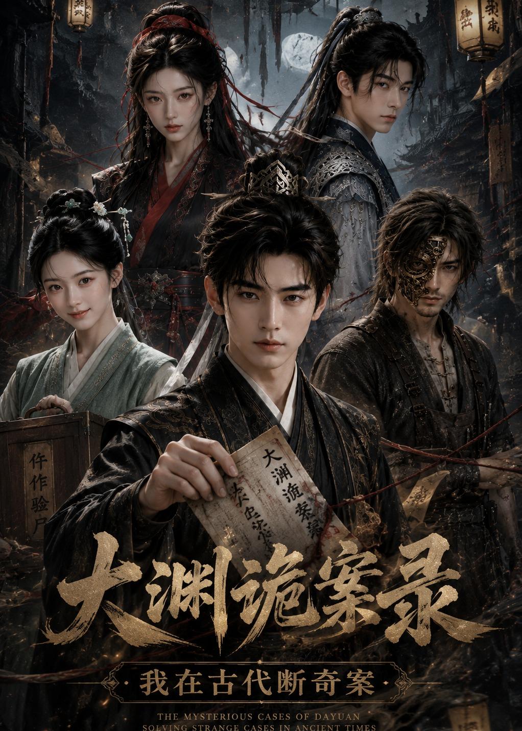 大渊诡案录我在古代断奇案（蓝光）