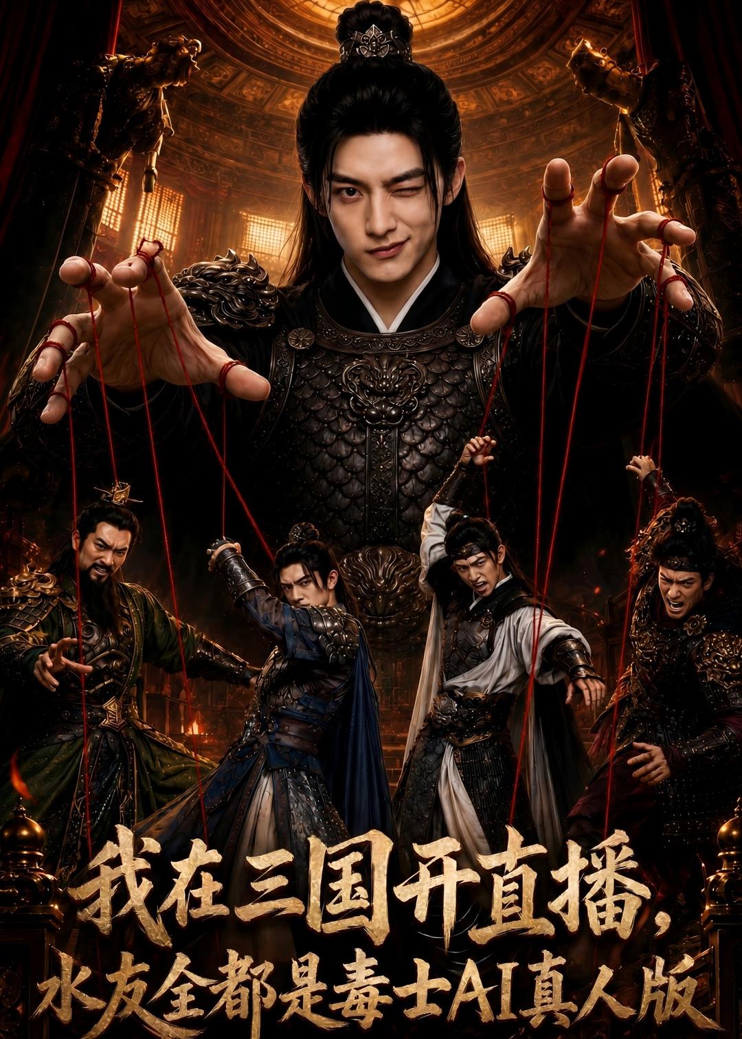 我在三国开直播水友全都是毒士ai(蓝光)