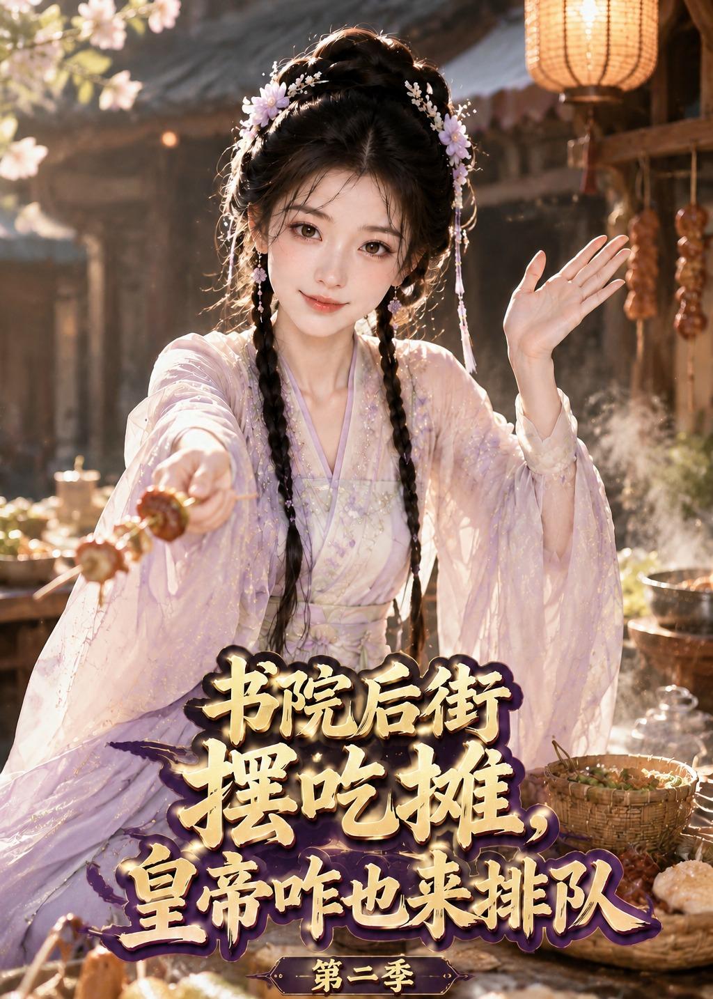 书院后街摆吃摊皇帝咋也来排队第二季（1080）