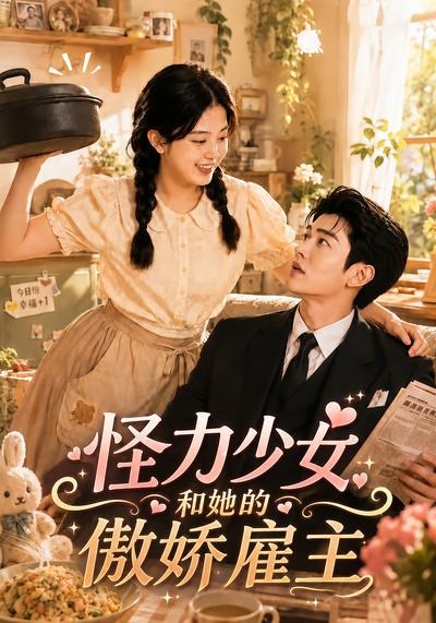 怪力少女和她的傲娇雇主(蓝光)
