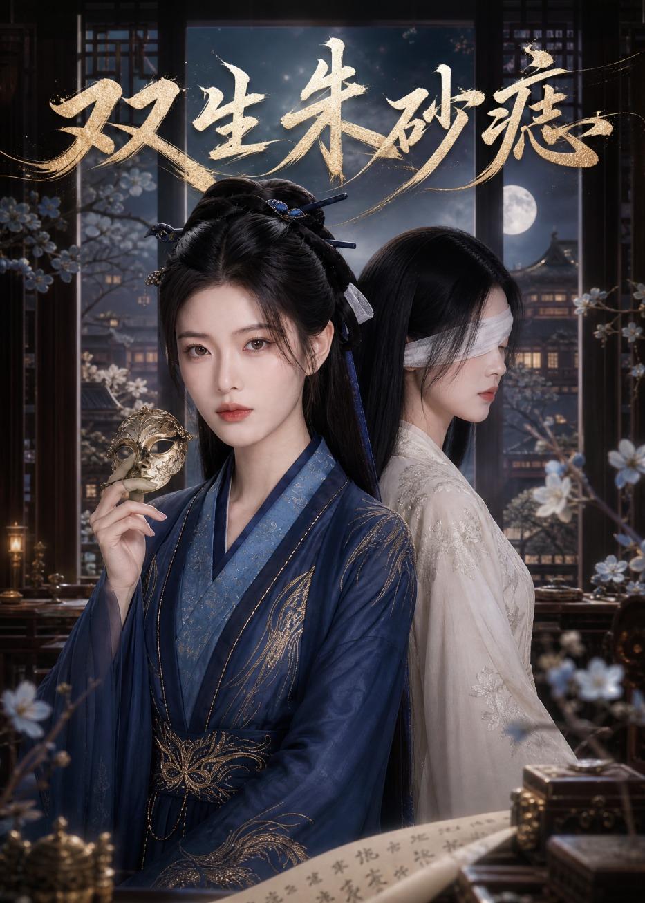 双生朱砂痣（1080）