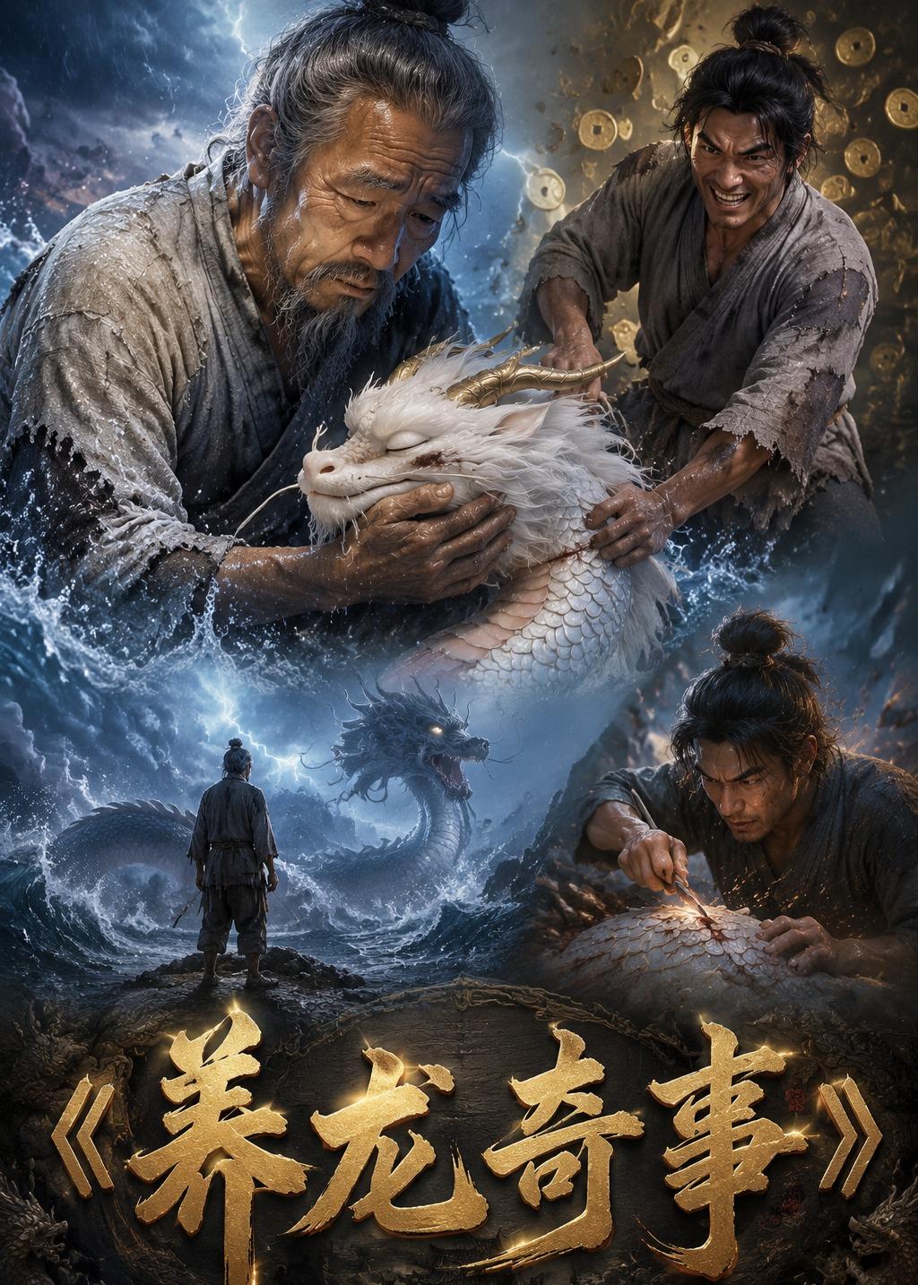 养龙奇事(蓝光)