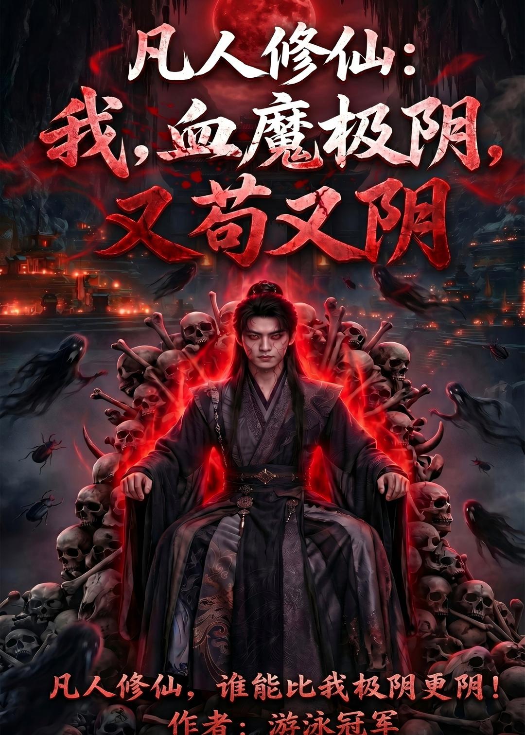 凡人修仙我血魔极阴又苟又阴(1080)