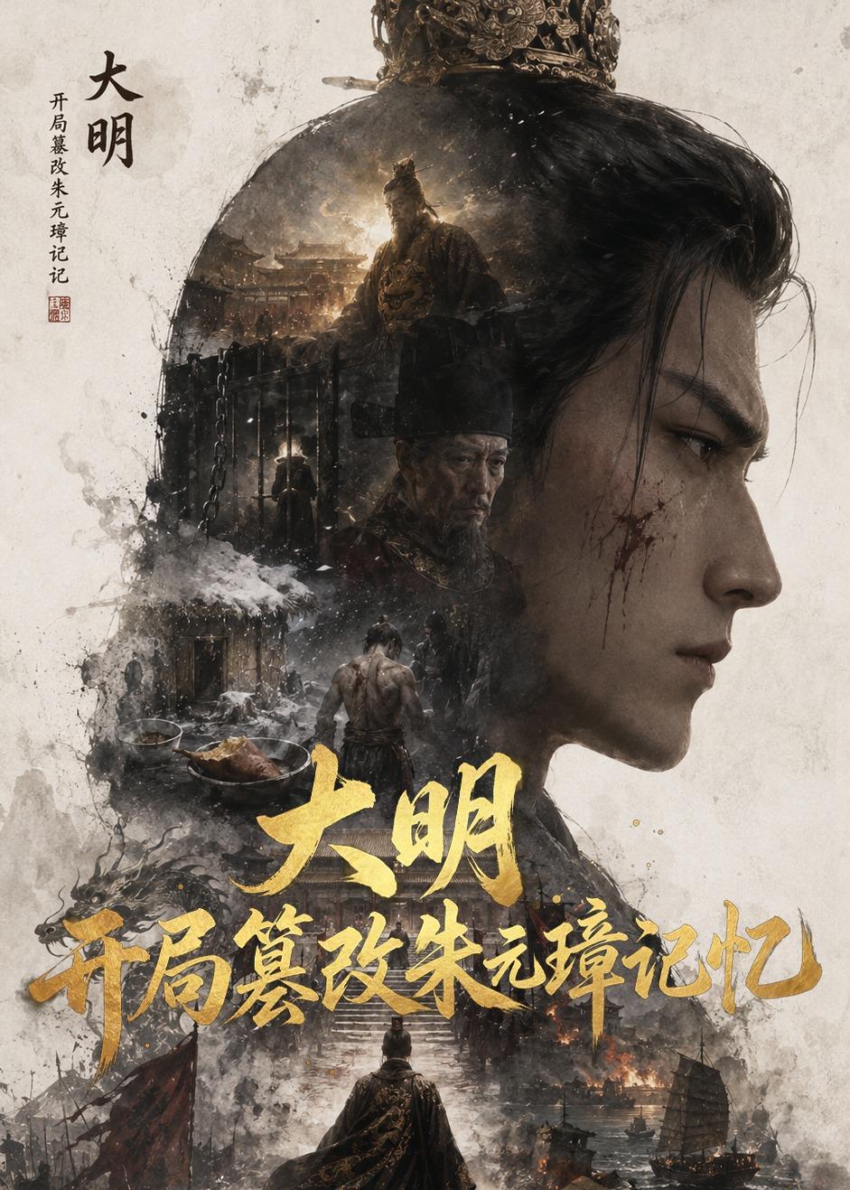 大明开局篡改朱元璋记忆(蓝光)
