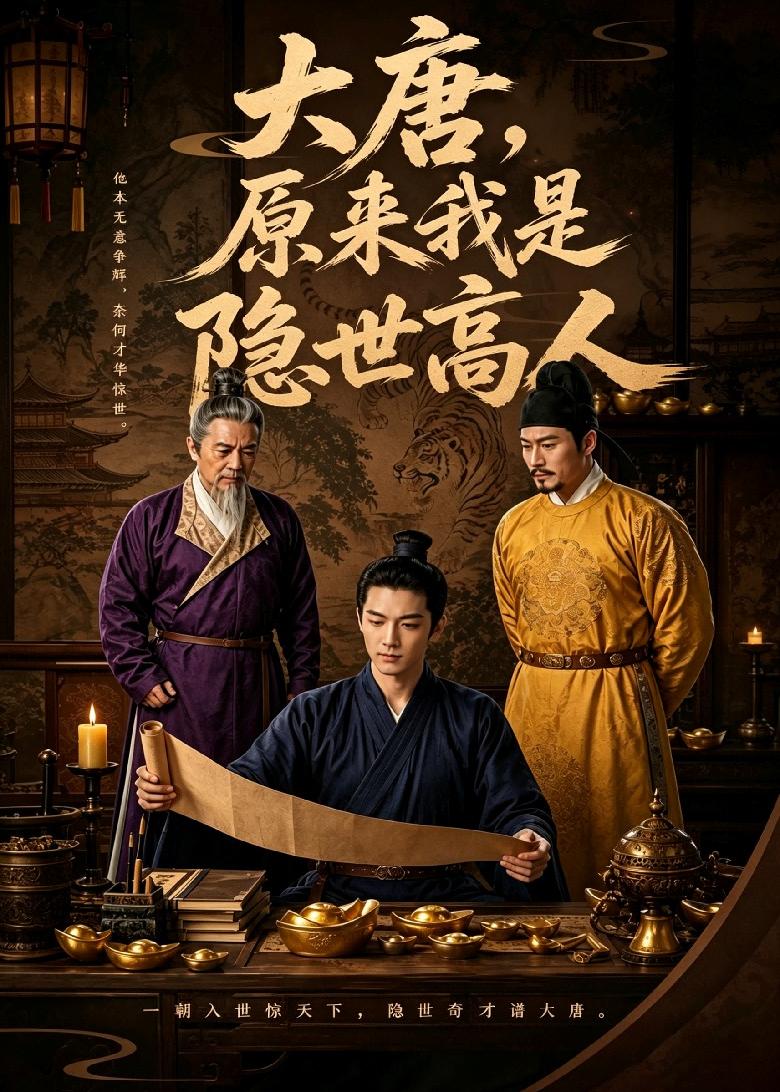 大唐原来我是隐世高人（蓝光）