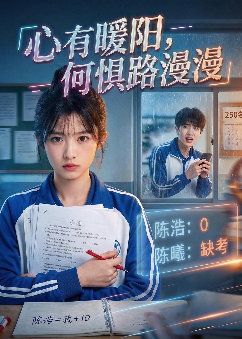 心有暖阳何惧路漫漫(蓝光)