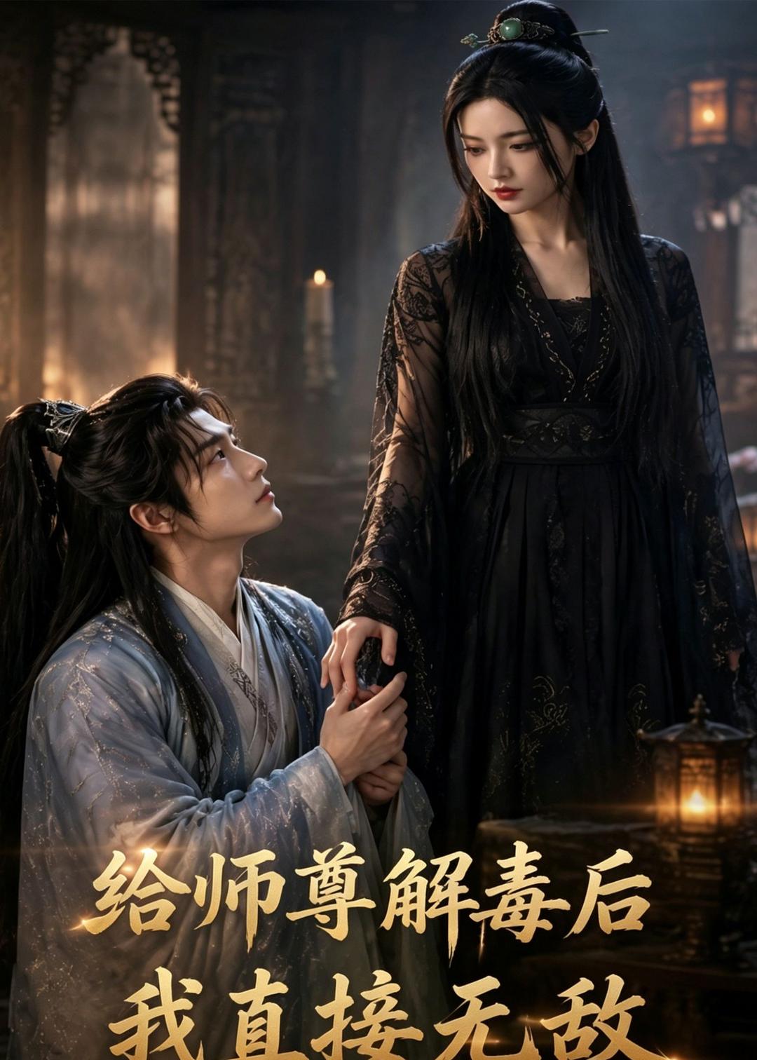 给师尊解毒后我直接无敌（蓝光）