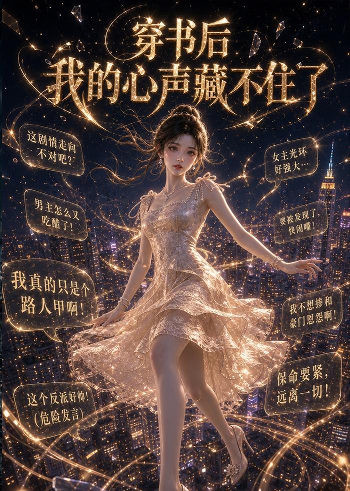 穿书后我的心声藏不住了(4K)