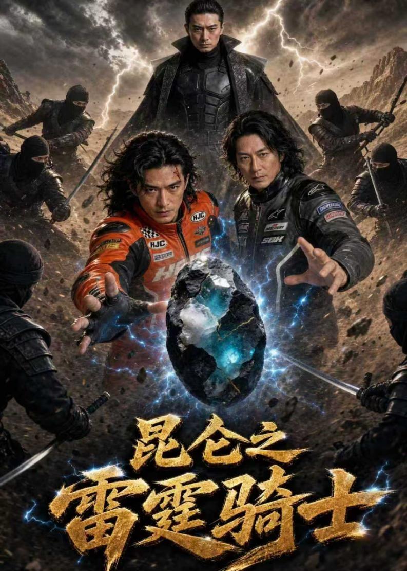 昆仑之雷霆骑士(1080)