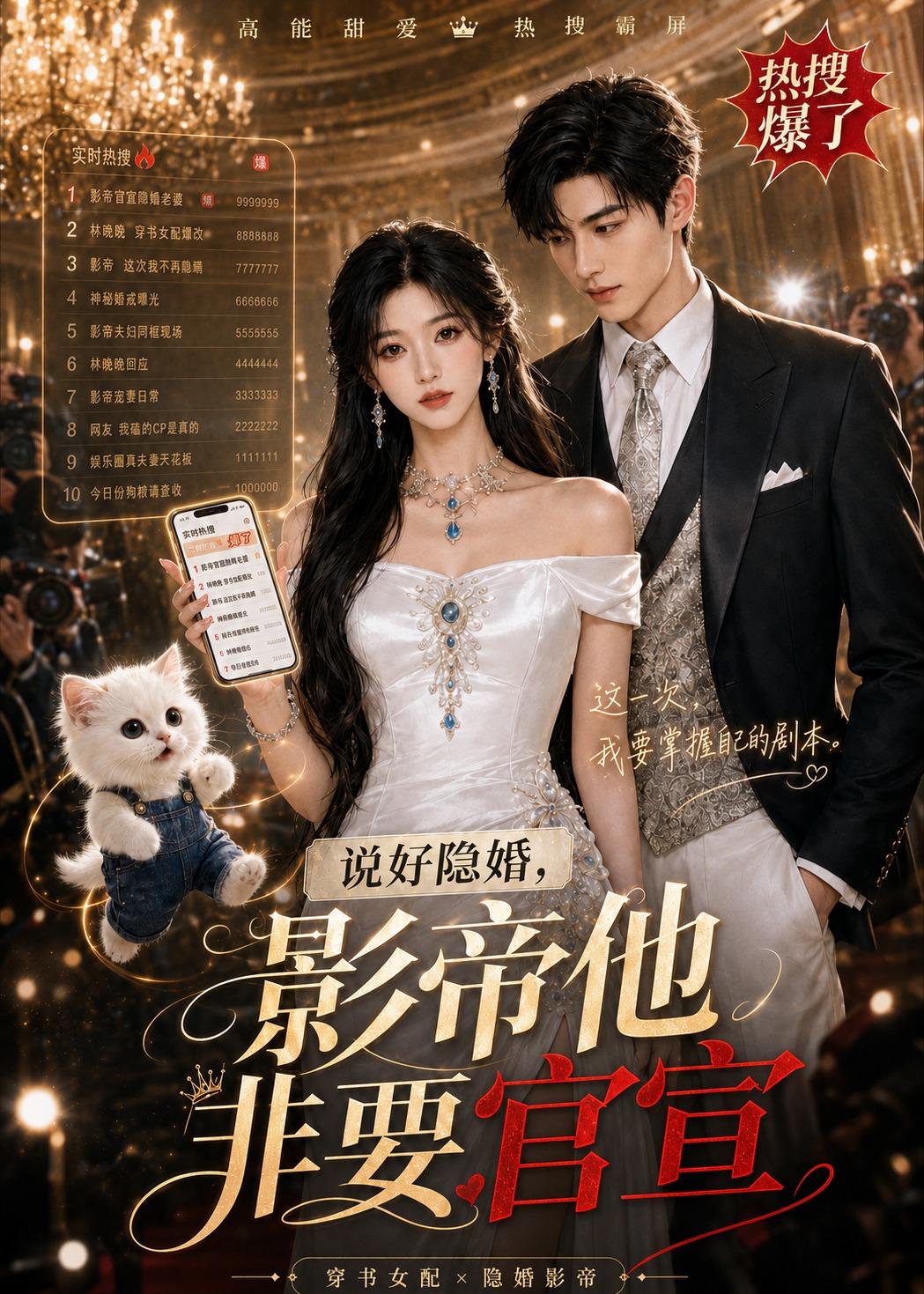 说好隐婚影帝他非要官宣(蓝光)