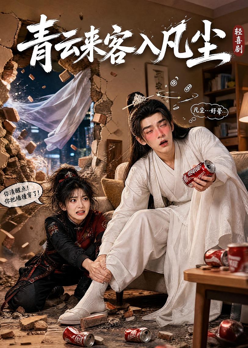 青云来客入凡尘(蓝光)
