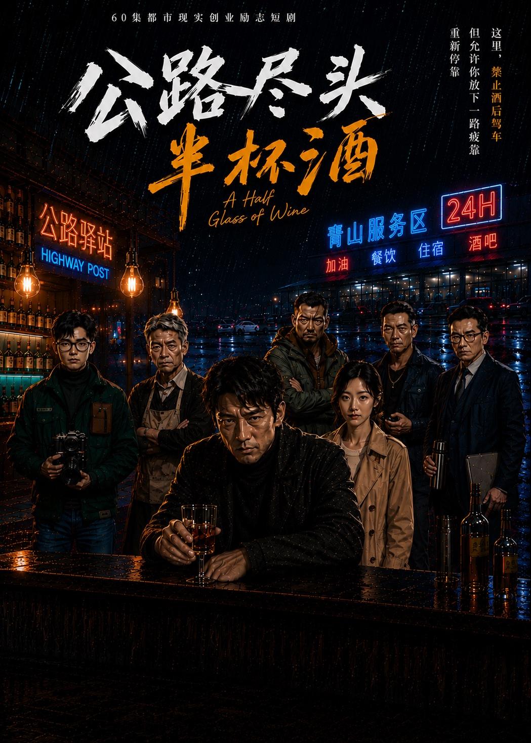 公路尽头半杯酒(4K)