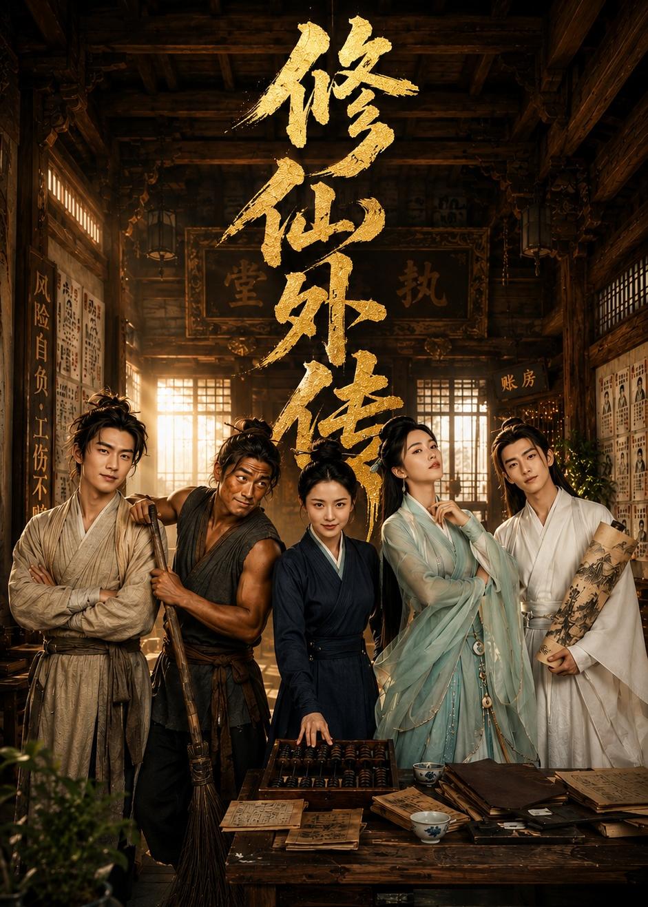 仙外传（1080）