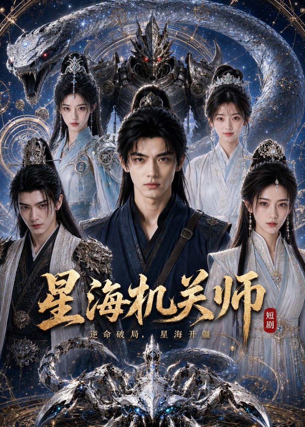 星海机关师(蓝光)
