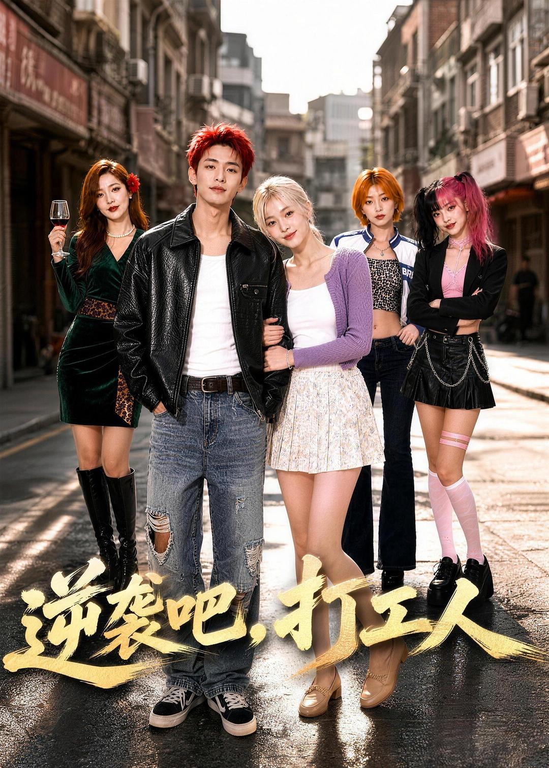 逆袭吧打工人(蓝光)