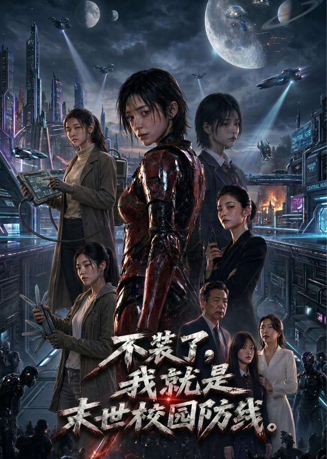 不装了我就是末世校园防线（1080）