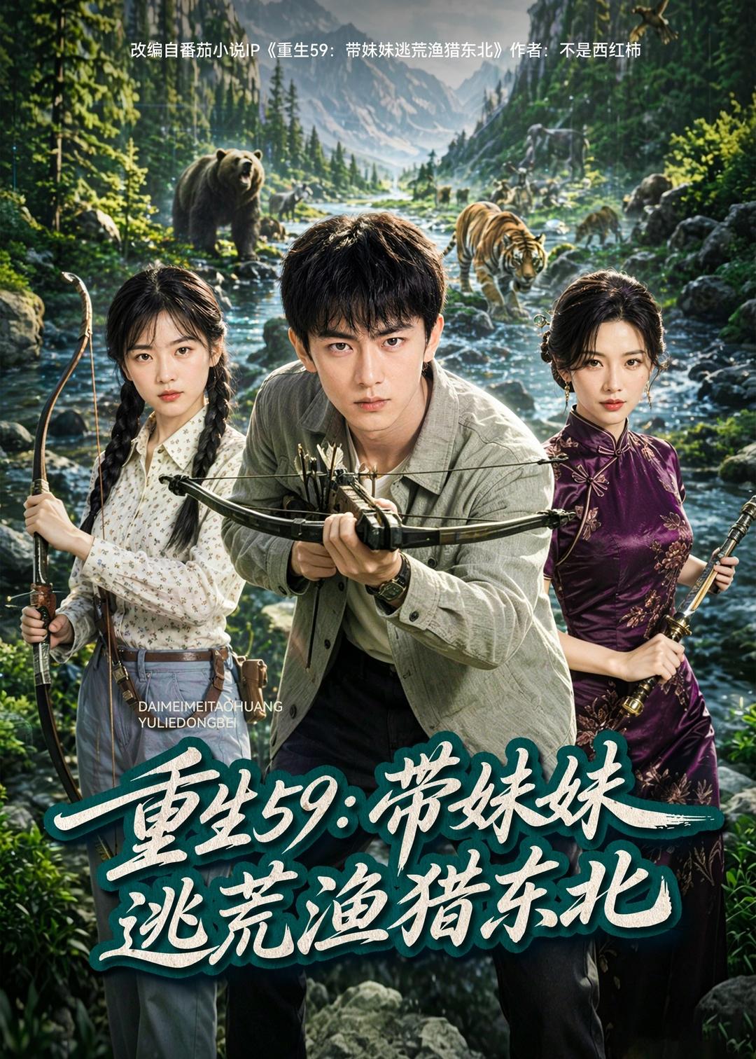 重生59带妹妹逃荒猎猪东北(1080)