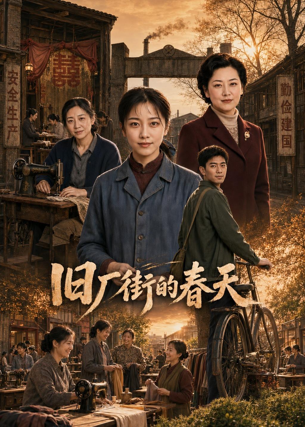 旧厂街的春天（4K）