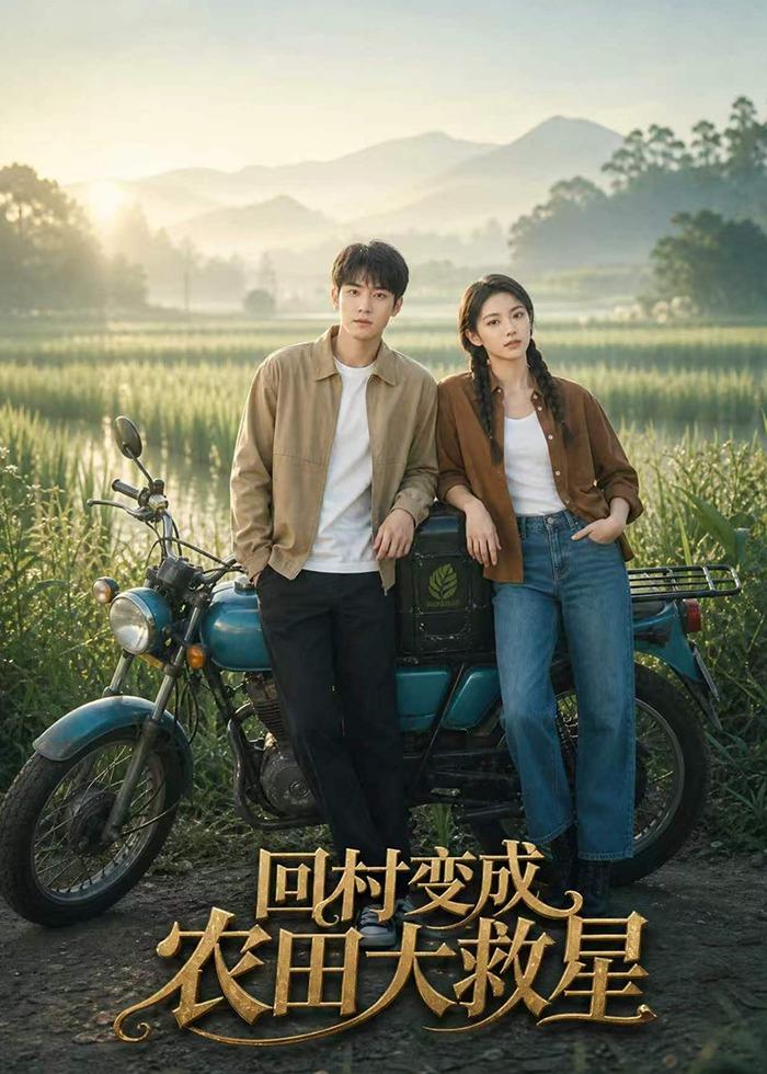 回村变成农田大救星（蓝光）