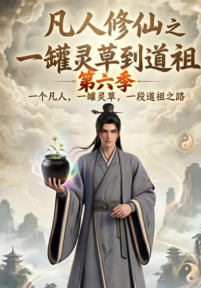 凡人修仙之一罐灵草到道祖第六季（4K）