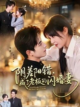阴差阳错成了老板的闪婚妻(蓝光)