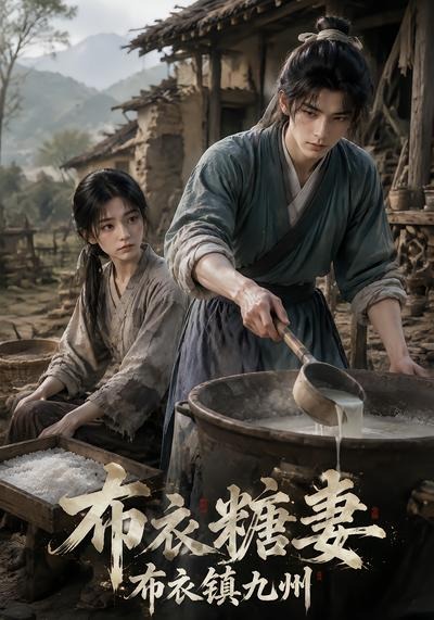 布衣糖妻布衣镇九州(1080)